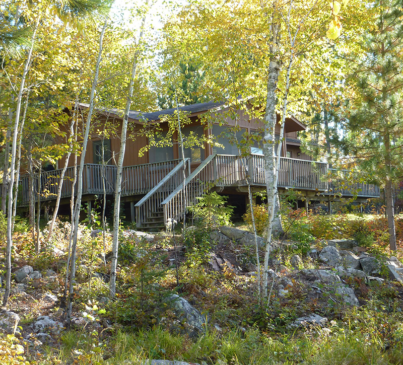 Minnesota Vacation Home Cabins-Ely MN Vacation Home Rentals-River Point