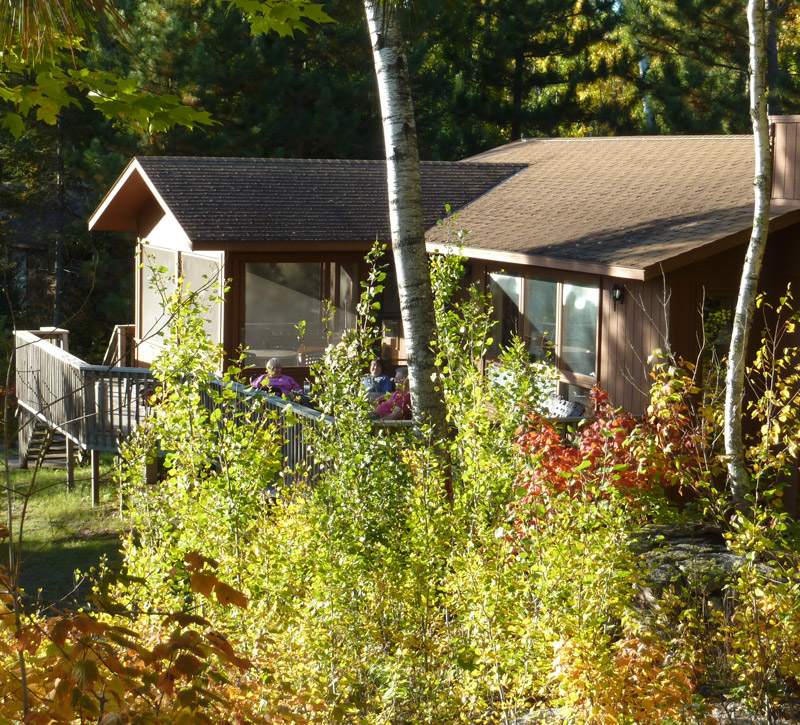 Ely MN Vacation Home Rentals-Ely MN Cabins-Secluded Shores & Reflections Vacation Home Cabins-River Point Resort