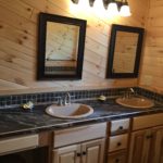 Ely Minnesota Vacation Home Rentals-Ely MN Cabins Designer Bath-River Point Resort