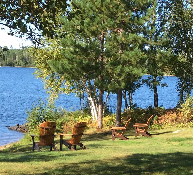 Relaxing Cabins-Northern Minnesota Cabins-River Point Resort-Birch Lake