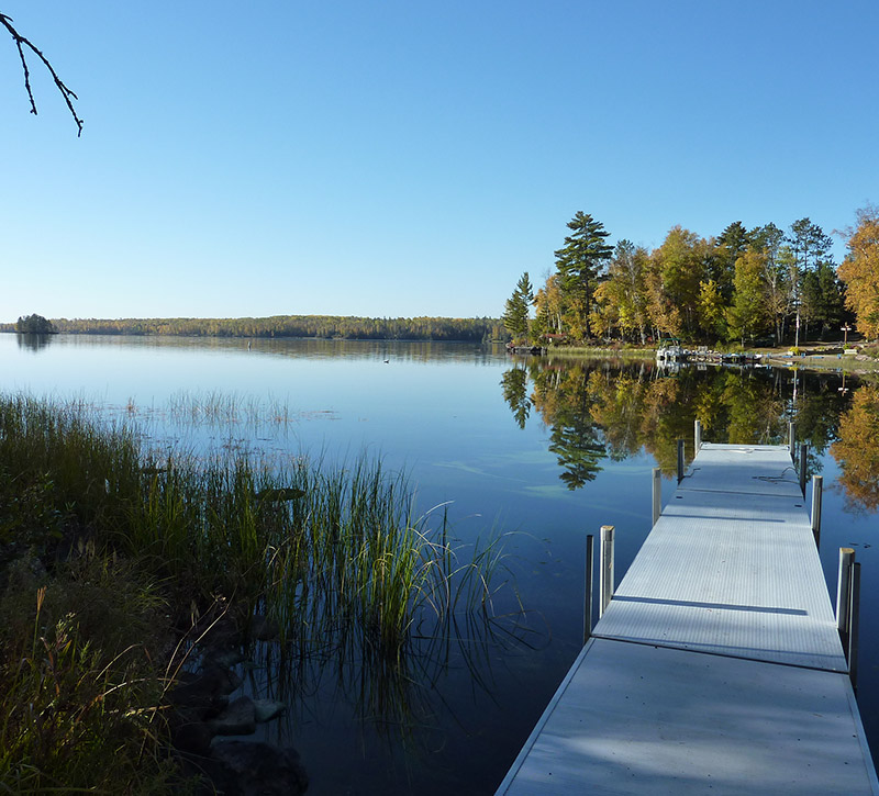 Ely MN Vacation Home Rentals-Private Dock-River Point Resort-Birch Lake
