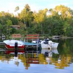 Marina Rentals-River Point Resort-Rental Boats-Birch Lake-Ely MN
