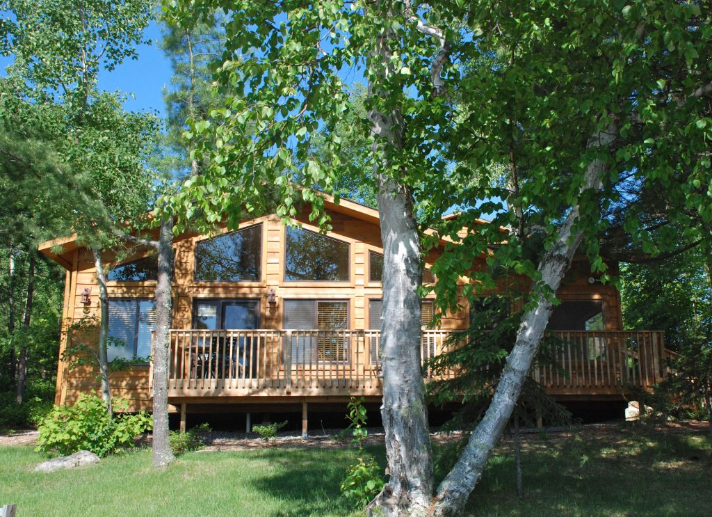 Minnesota Vacation Home Cabins-River Point Resort-Ely Minnesota Cabins