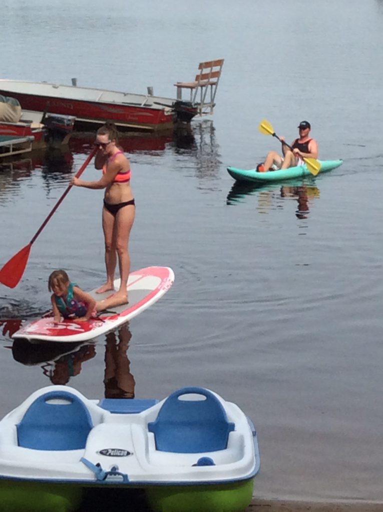 Ely Minnesota Lake Resort- Things To Do-On Water-River Point Resort
