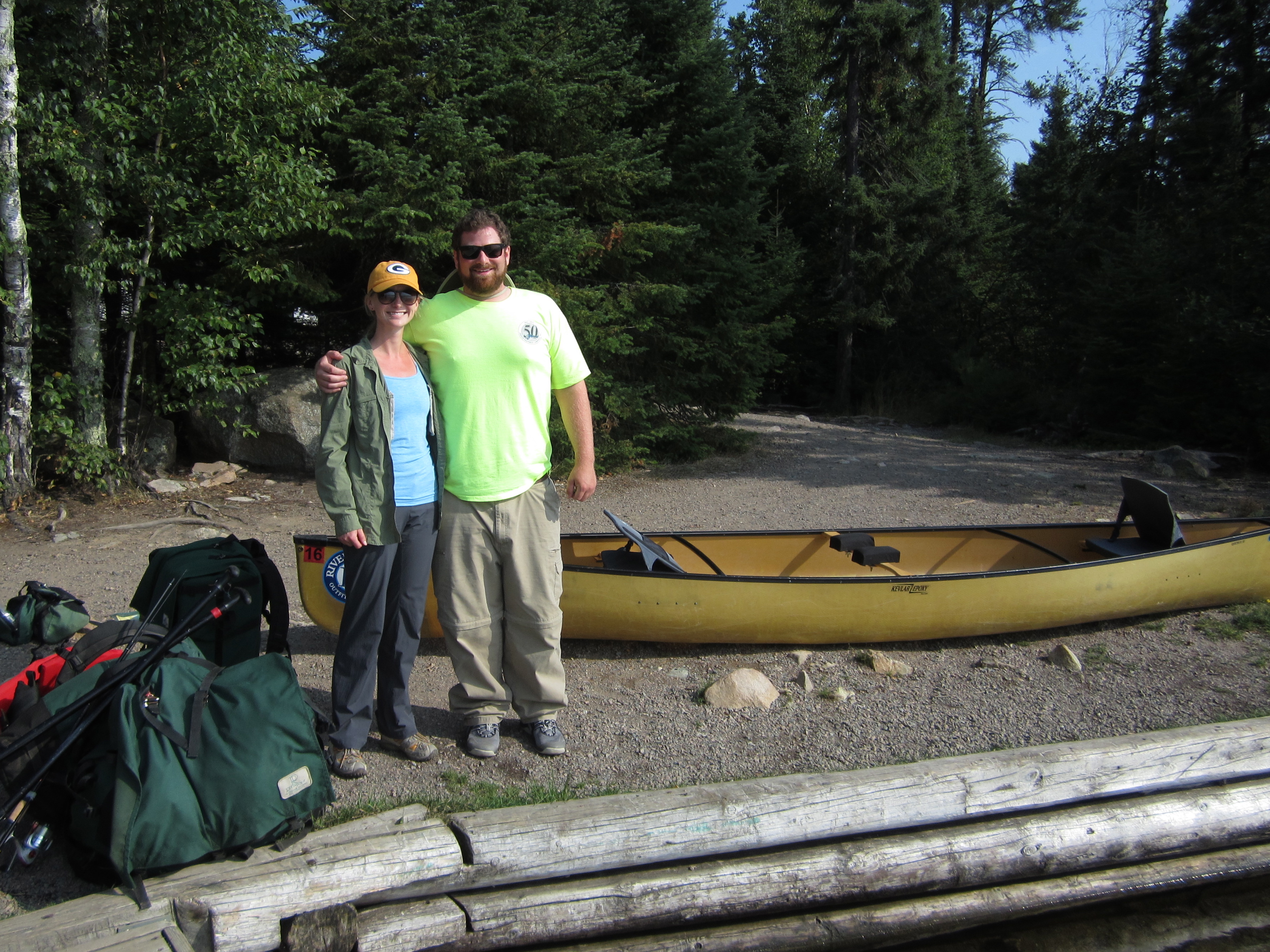 Boundary Waters Canoe Trip- BWCA Overnight Canoe Trip-River Point Outfitting Co.