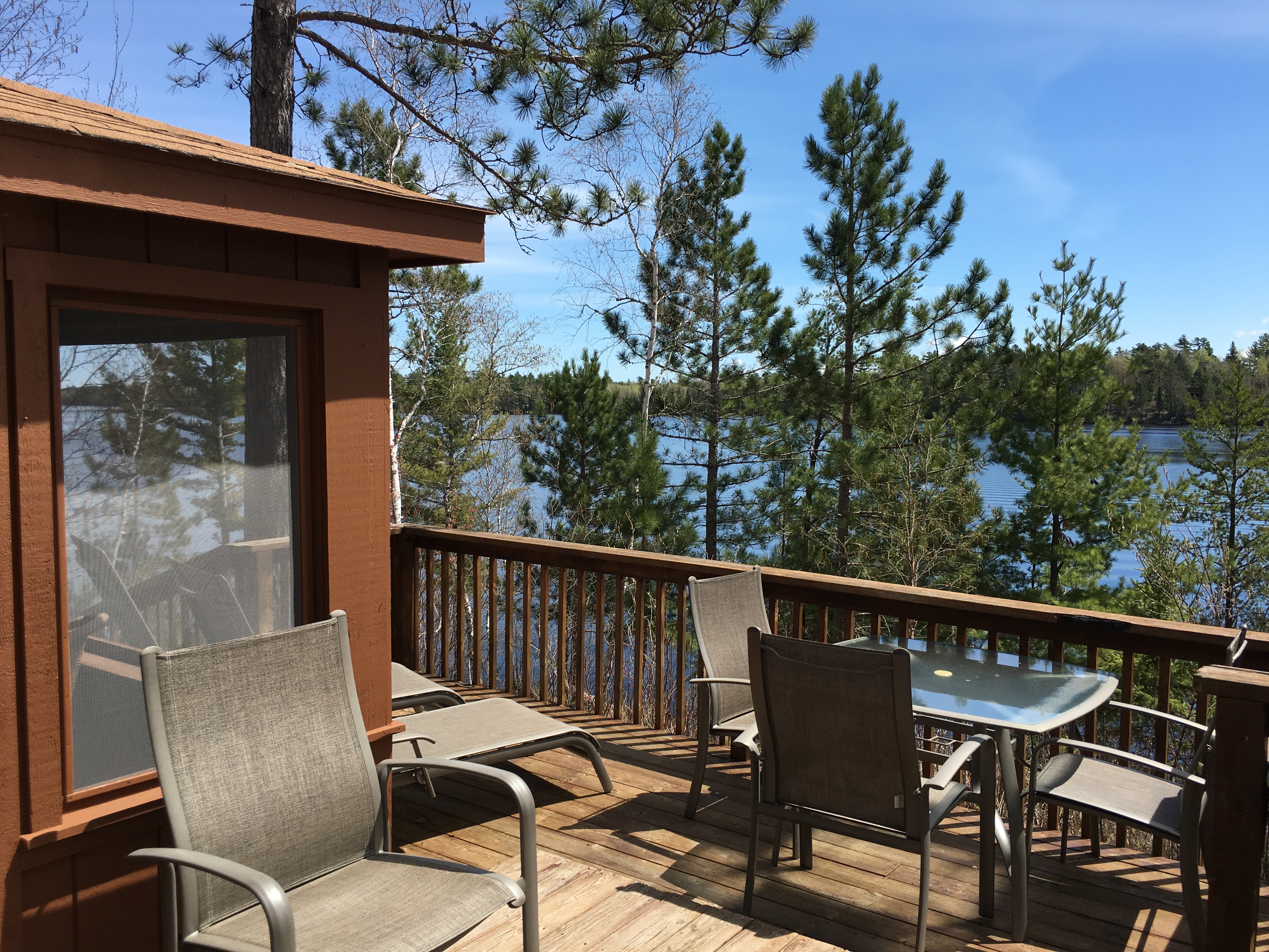 Northern Minnesota Resorts-Summerbreeze Cabin-River Point Resort-Ely