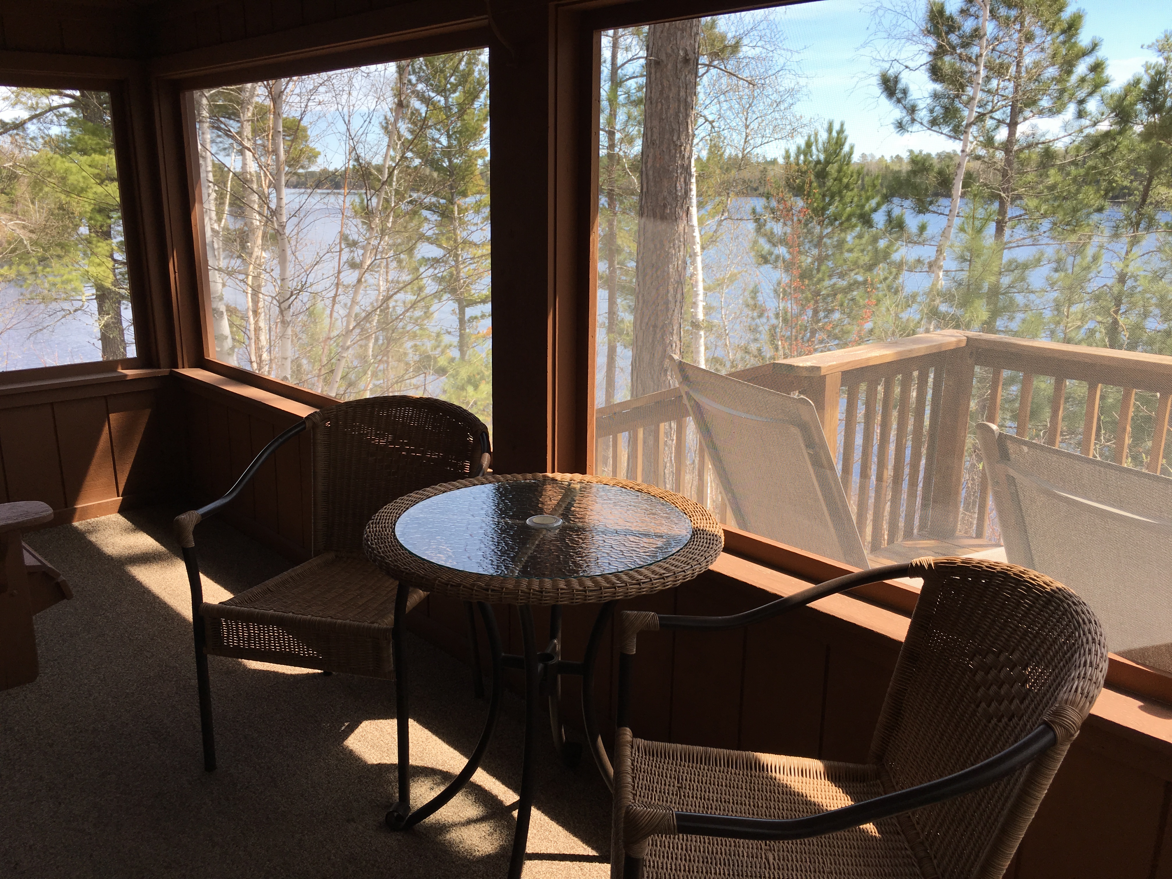 Northern Minnesota Resorts-Summerbreeze Cabin-River Point Resort-Ely
