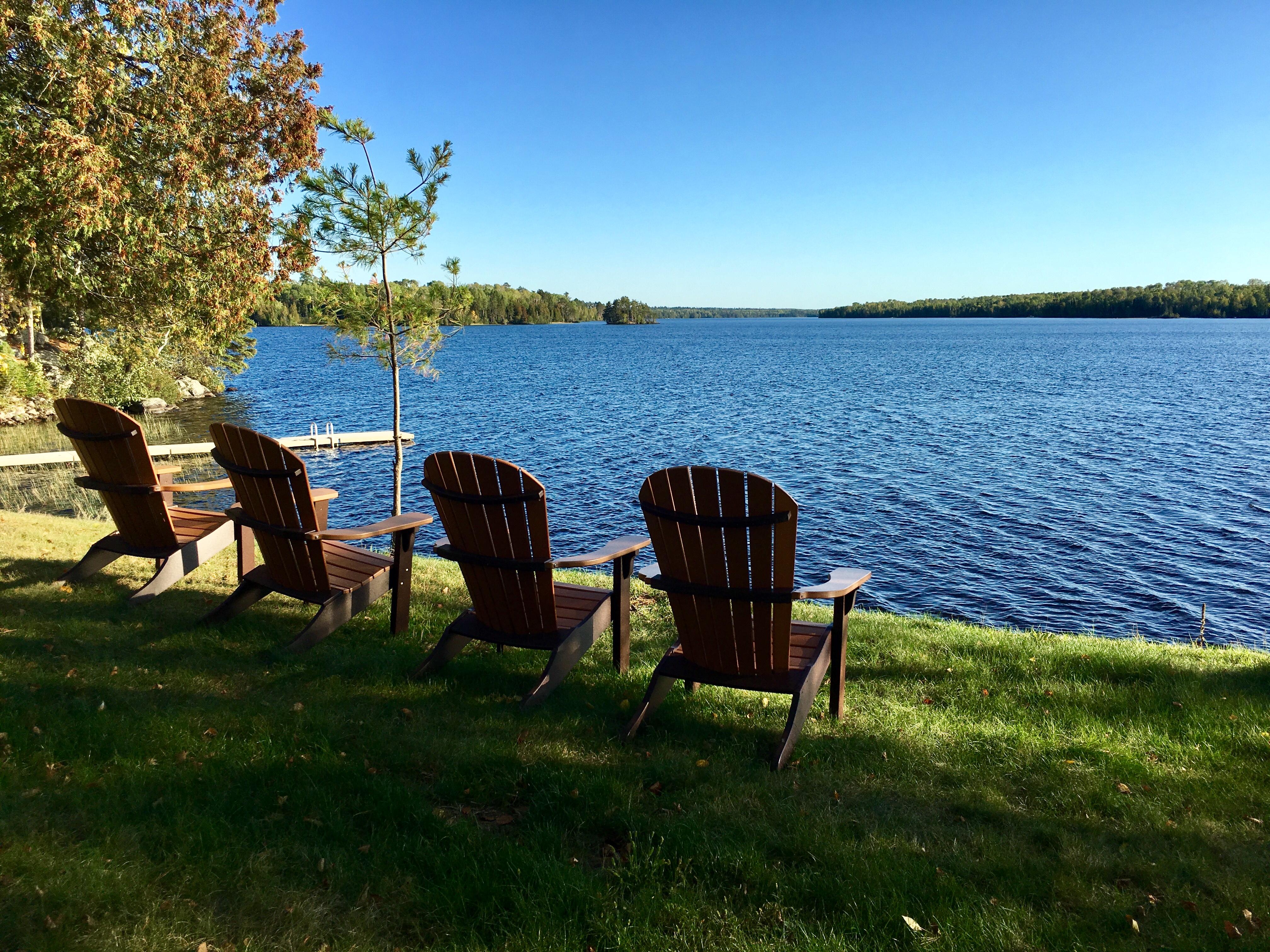 Northern Minnesota Cabins-River Point Resort-Birch Lake Ely-Relax