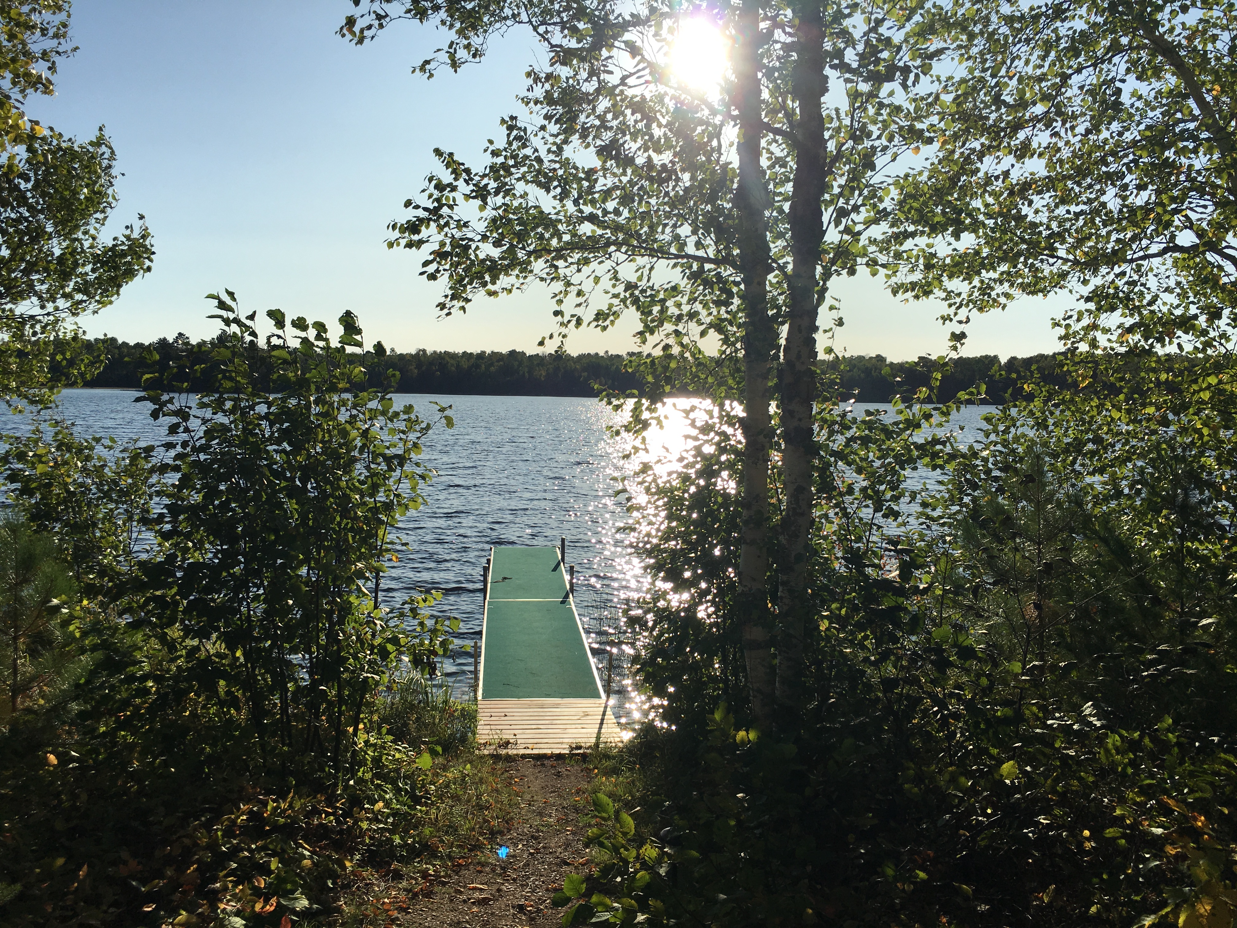 Northern Minnesota Cabins-River Point Resort-Birch Lake-Private Dock