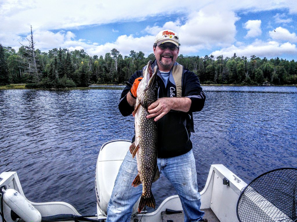 Fishing Resorts Minnesota-Northern Pike Fishing-River Point Resort-Birch Lake