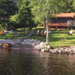 Cabins-Northern Minnesota Cabins-Northern Minnesota Resorts-Log Cabin-River Point Resort