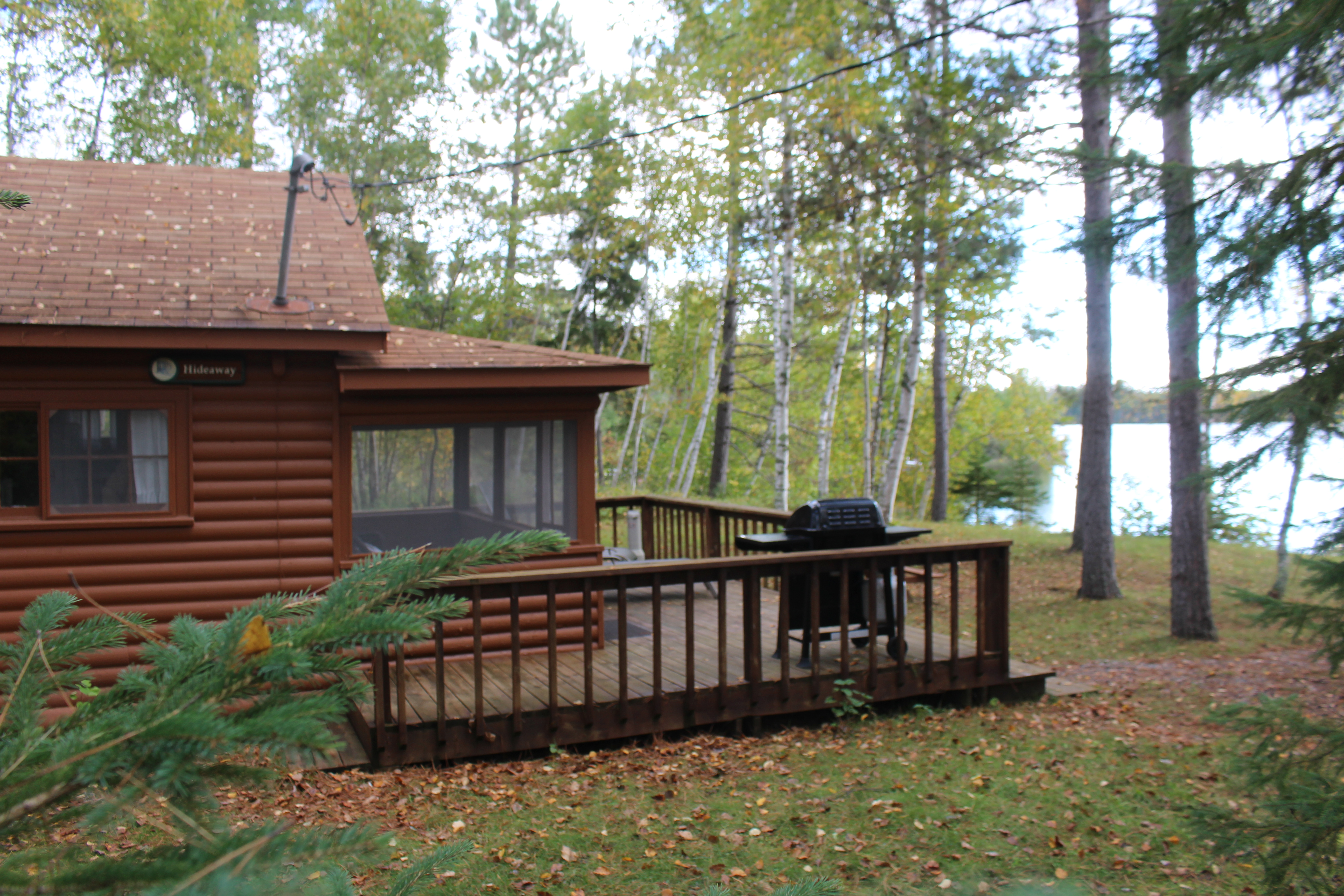 Northern Minnesota Resorts-River Point Resort-Hideaway Cabin