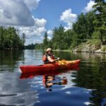 Marina Rentals and Amenities-Sea Kayaks-River Point Resort-Birch Lake-Ely MN