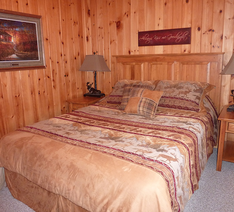 MN Romantic Resort-Birchcliff Villa-River Point Resort-Ely Minnesota