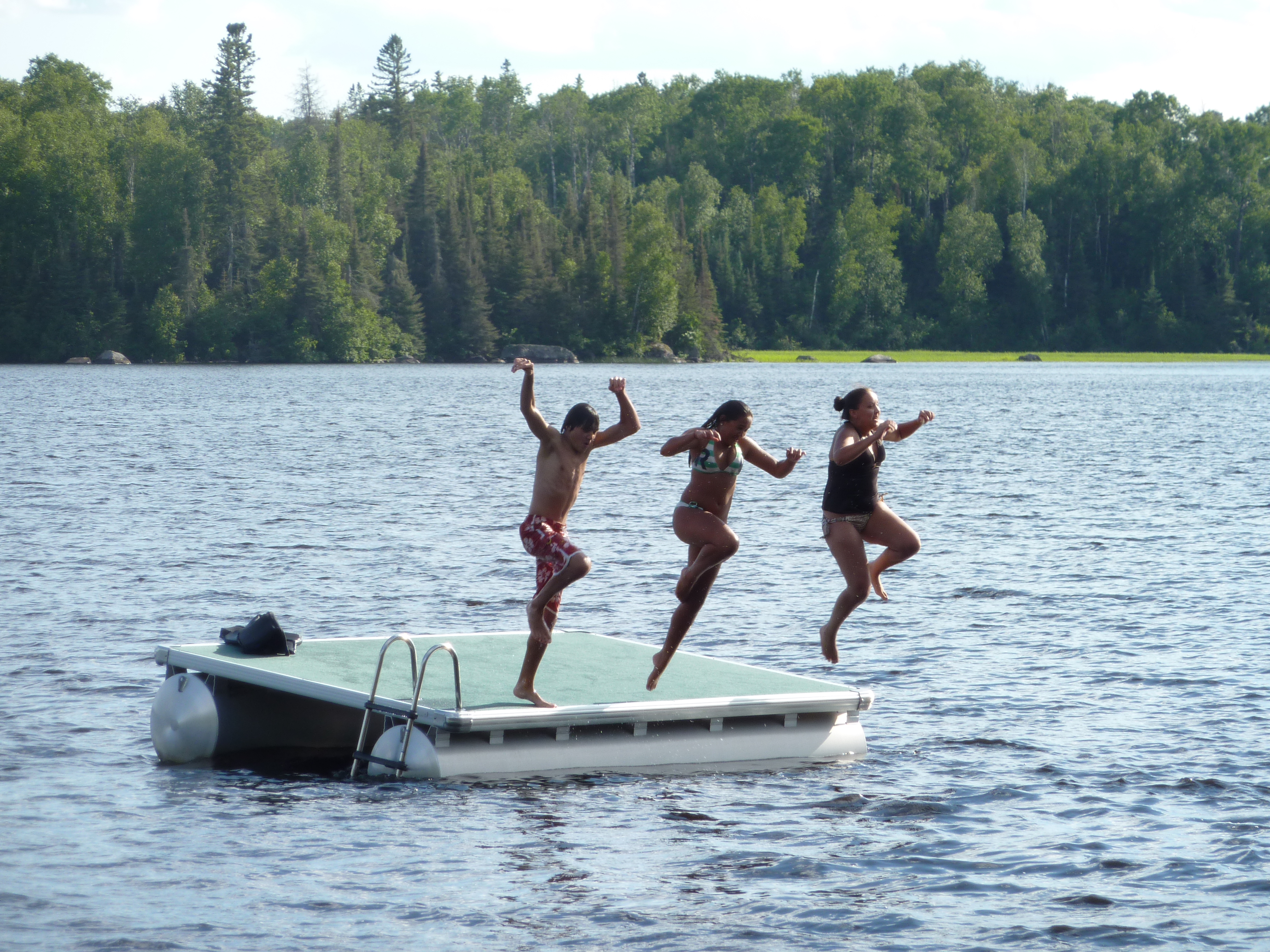 Northern Minnesota Cabins-Raft Fun-River Point Resort-Birch Lake-Ely