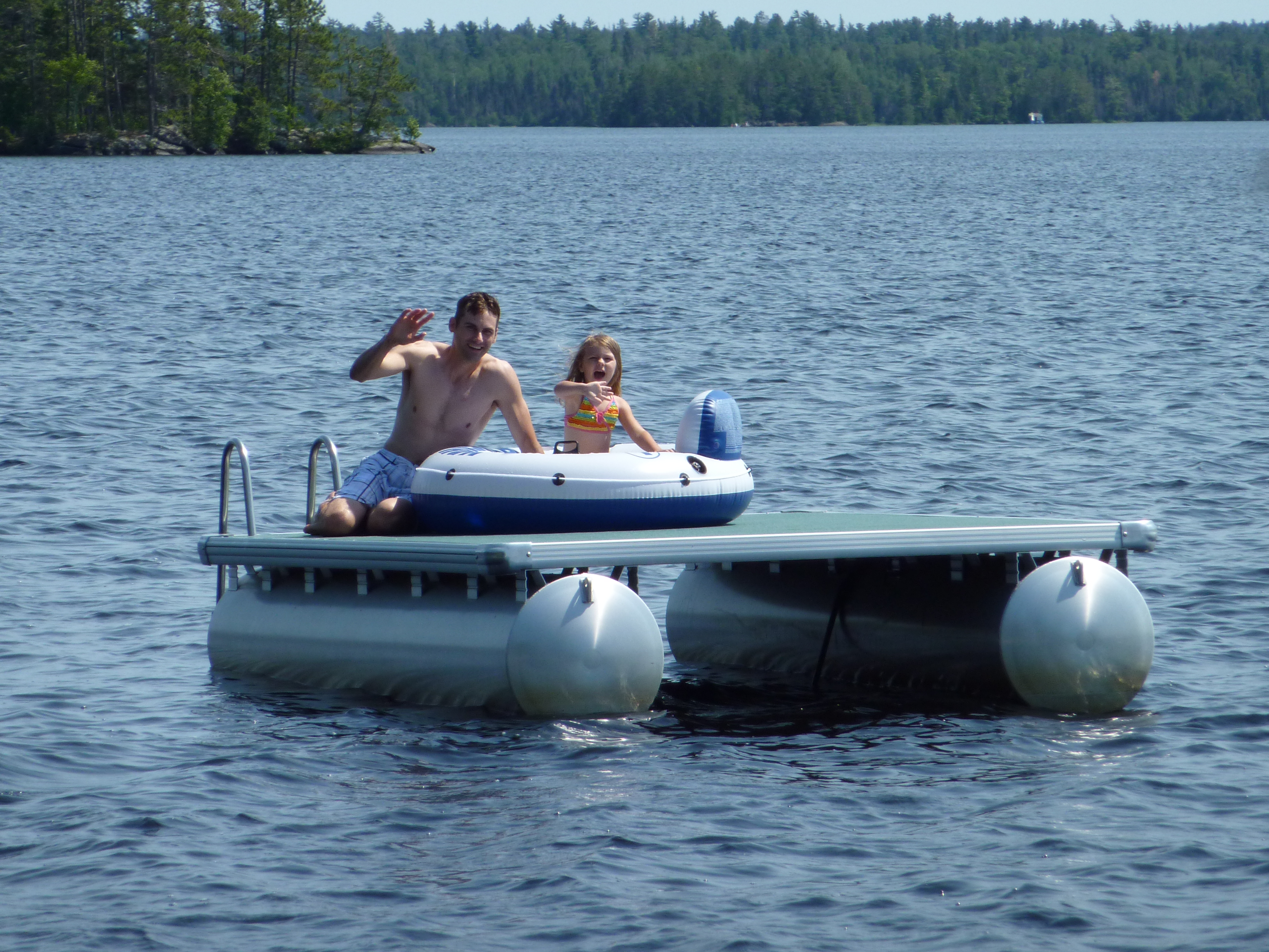 Ely Minnesota Lake Resort- Things To Do-On Water-River Point Resort
