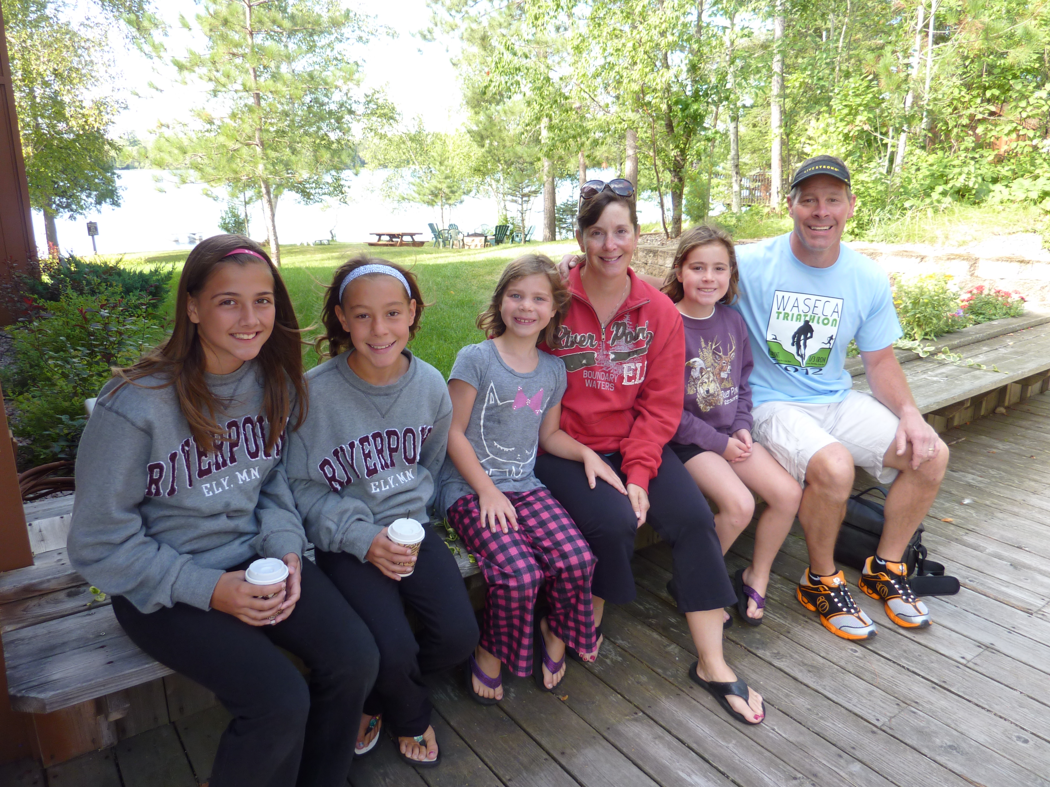 Ely Minnesota Resorts-River Point Resort-Birch Lake-Families
