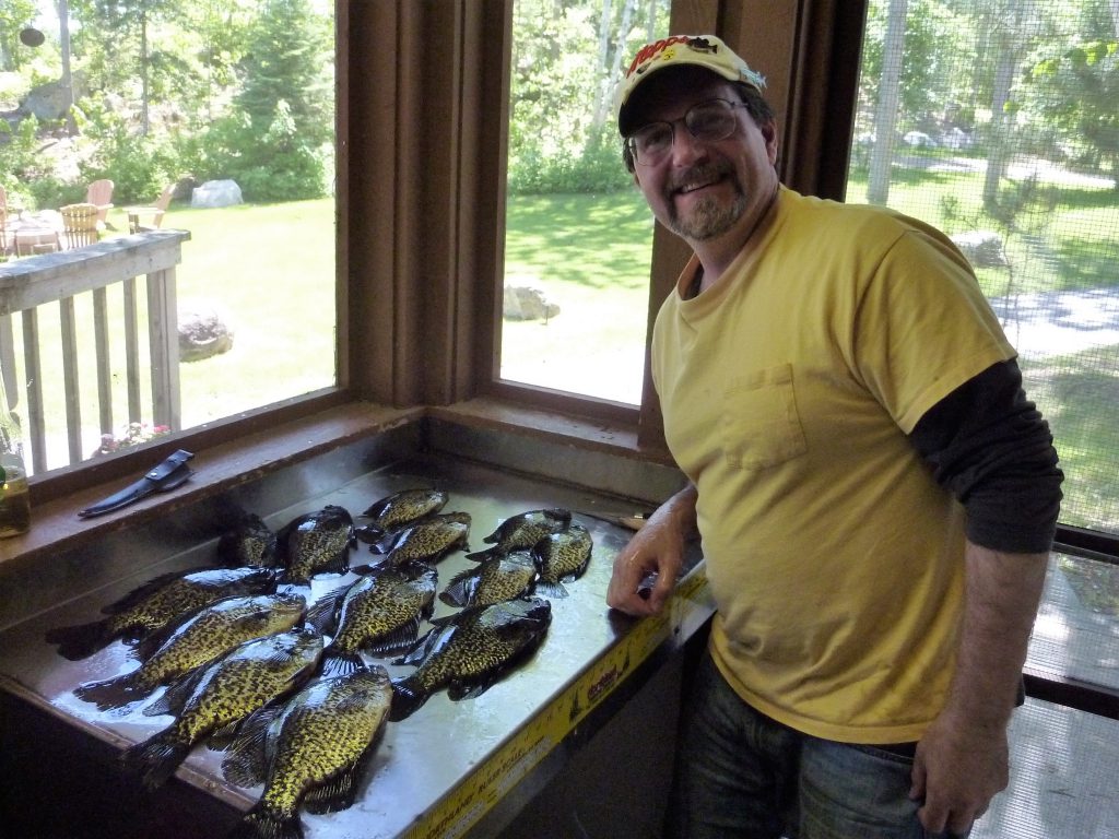 Guided Fishing Trips MN-Birch Lake-River Point Resort-Ely MN