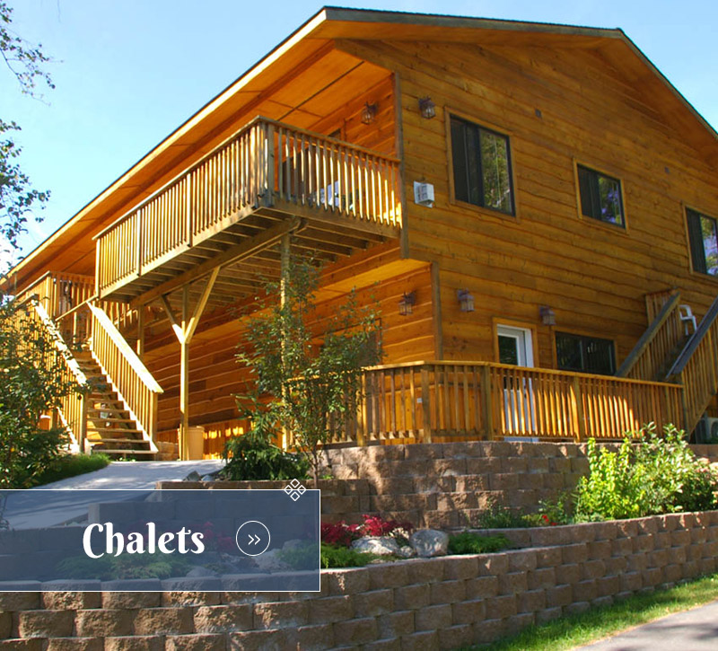Chalets-Ely Minnesota Hotels Motels-River Point Resort