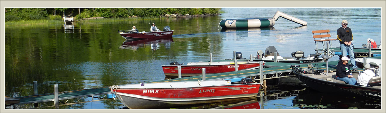Minnesota Walleye Fishing Resorts-River Point Resort-Birch Lake