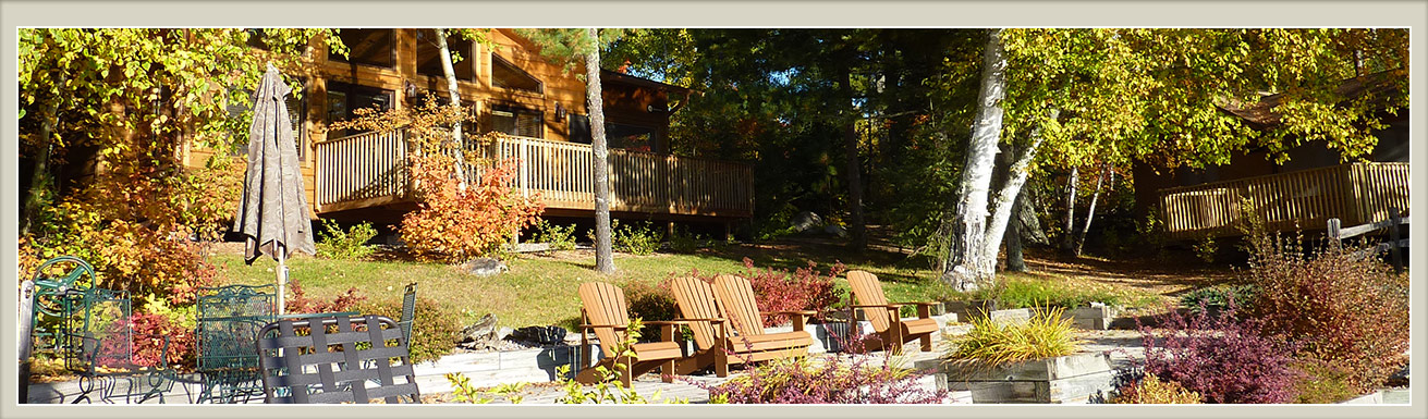 Minnesota Vacation Home Cabins-River Point Resort-Ely Minnesota Cabins