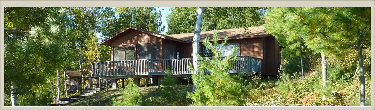 Minnesota Vacation Home Cabins-Ely MN Vacation Home Rentals-River Point