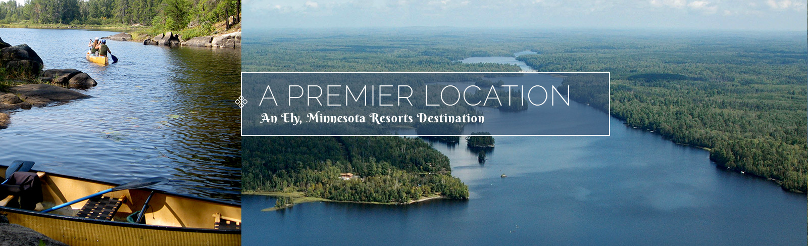 Minnesota Resorts-Ely Minnesota Resorts and Cabins-River Point Resort