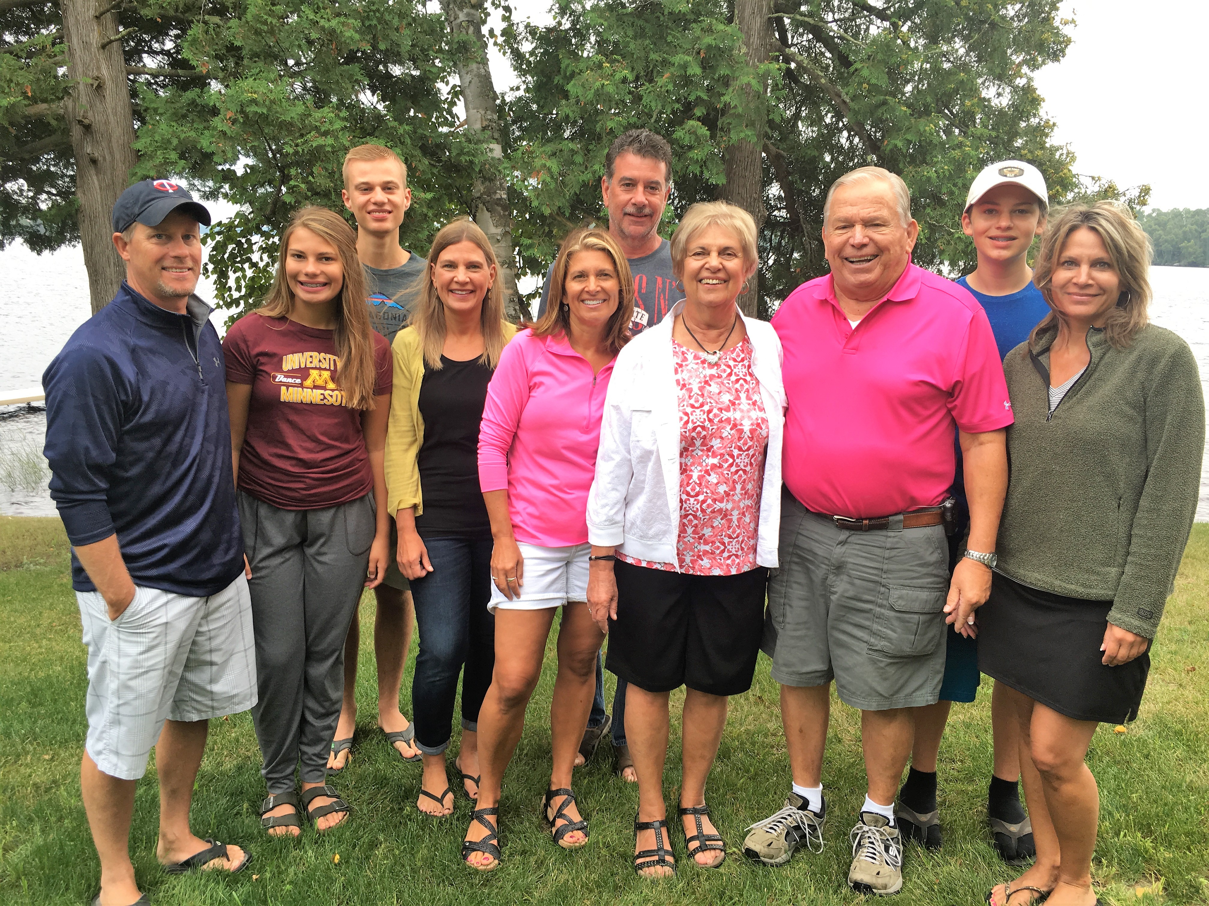 Family Reunions at River Point Resort - Ely Minnesota- Birch Lake