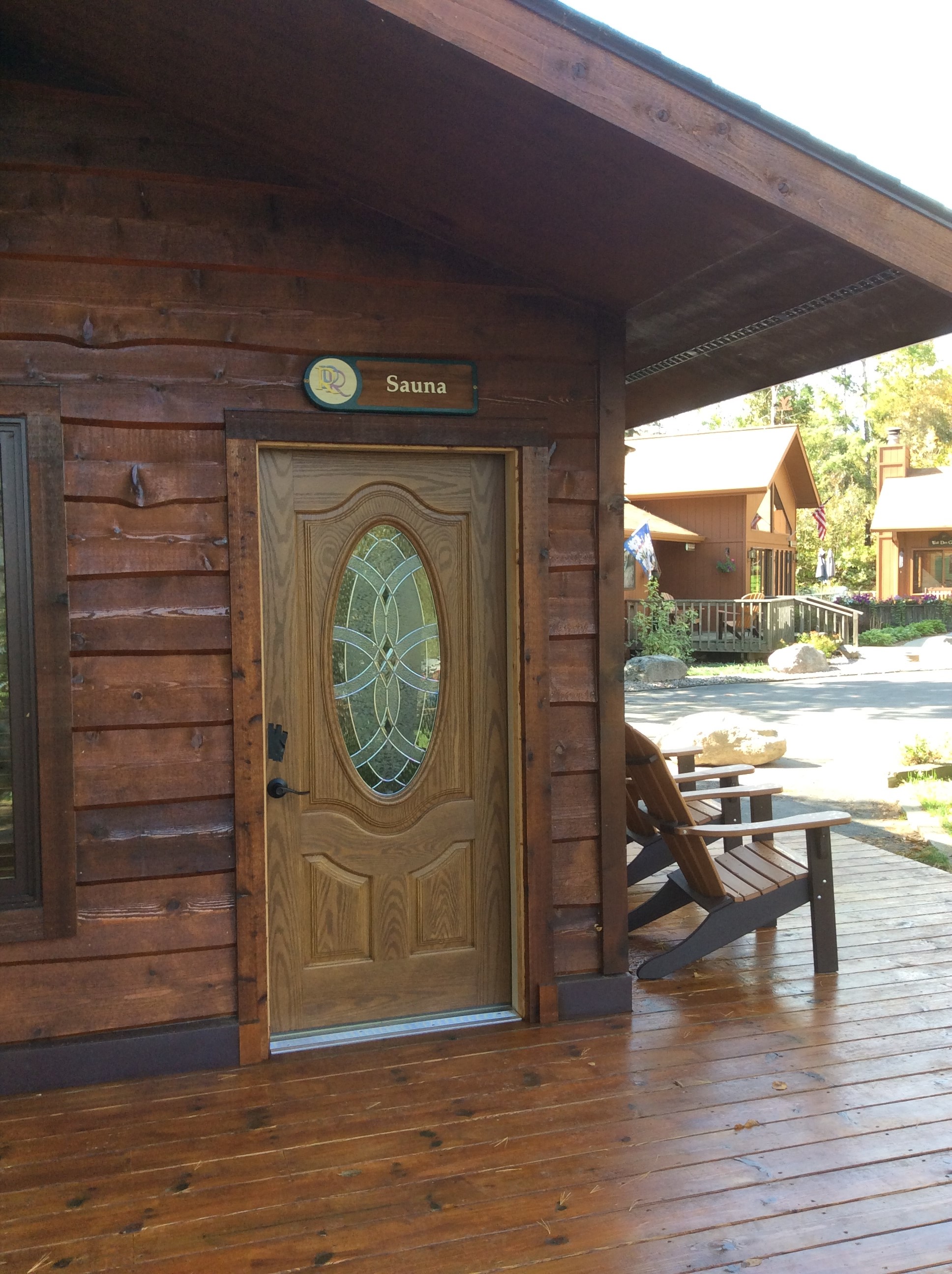 Ely Resorts Lodges-Stoneridge Villa-River Point Resort-Sauna