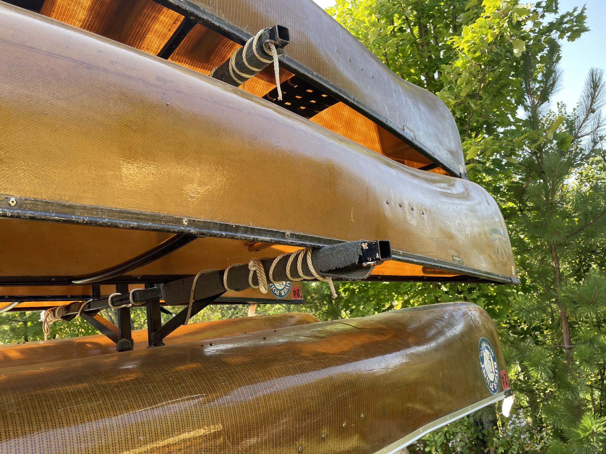 Used Canoes For Sale - River Point Resort & Outfitting Co.